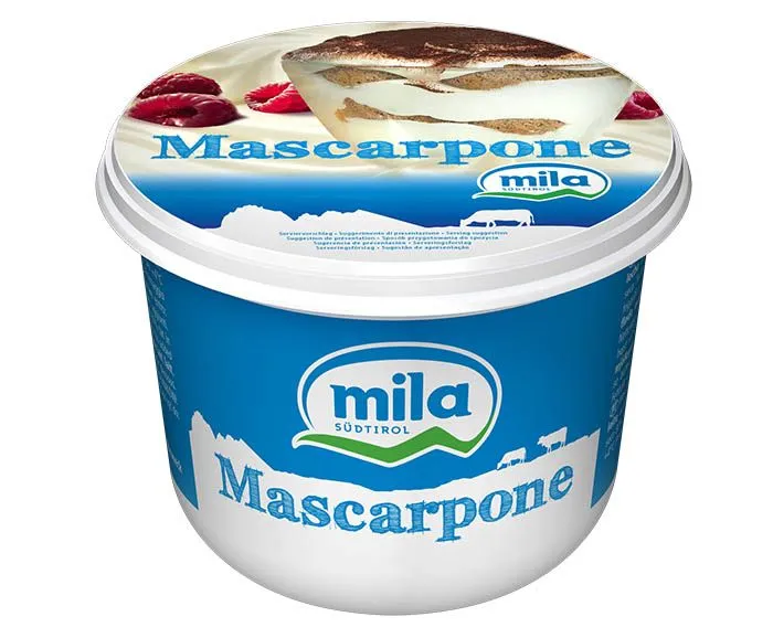 MILA МАСКАРПОНЕ — 500 г - Нежността, която превръща вкуса в изкушение! – 500 г