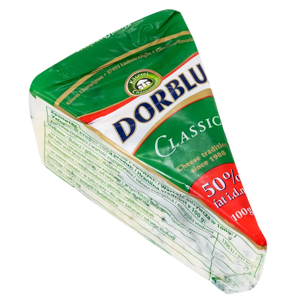 DOR BLU Classic – 50% - Малко синьо изкушение. Голямо удоволствие. – 100 г