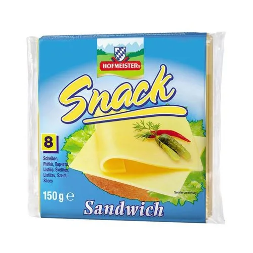 HOFMEISTER SNACK SANDWICH - Вкусът, който събира всичко в един сандвич. – 150 г