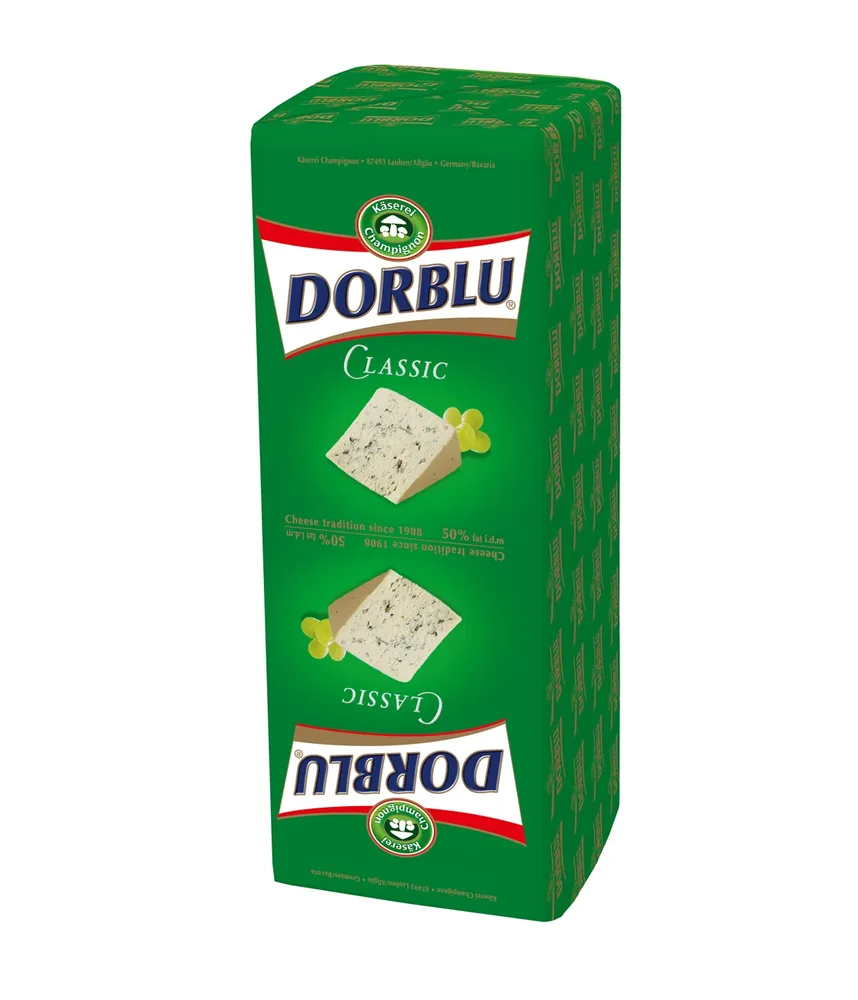 DOR BLU Classic – 50% калъп - Класически вкус. Безброй възможности. – калъп