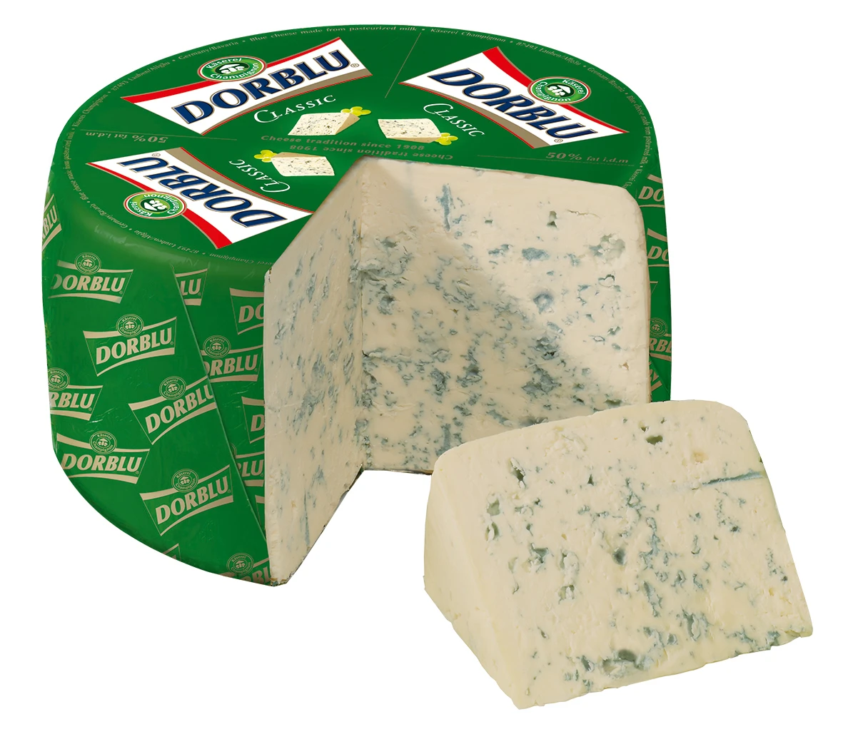 DOR BLU Classic – 50% пита - Благороден характер. Незабравим вкус. – пита