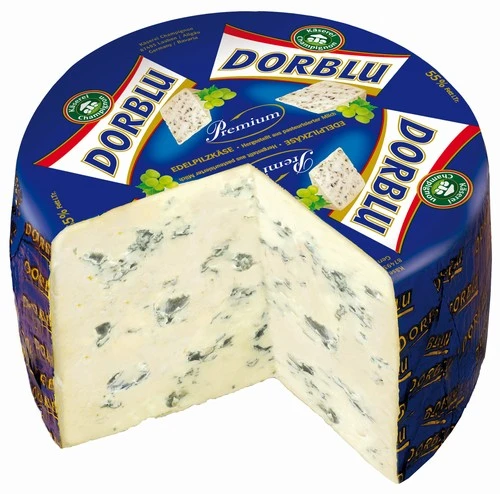 DOR BLU Premium - 55% пита - Синя благородна плесен. Хармония в усещанията. – 55%