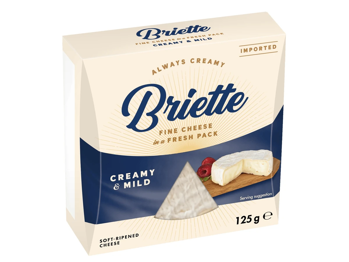 BRIETTE / BRIE NATURE - Малко сирене. Голямо удоволствие! – 125 г
