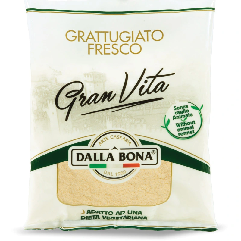 DALLA BONA — GRAN VITA, НАСТЪРГАНО 100 г - Последният щрих. Първото удоволствие! – настъргано 100 г