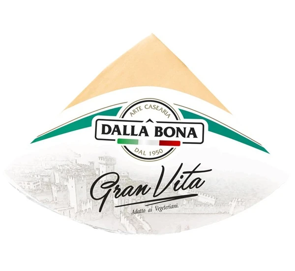 DALLA BONA — GRAN VITA, ОКОЛО 2 КГ - Едно голямо парче. Безброй вкусни идеи! – около 2 кг