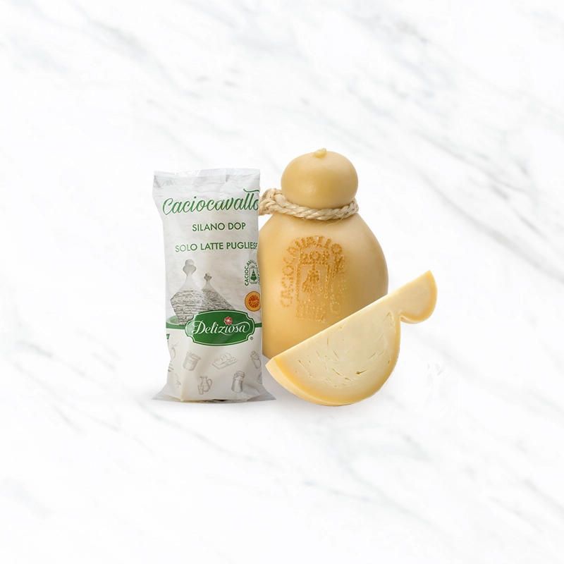 DELIZIOSA — CACIOCAVALLO SILANO D.O.P. - Времето отлежава. Традицията остава. – 400 г