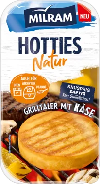 MILRAM GRILLKÄSE NATUR - Златиста коричка. Неустоим вкус. – 180 г