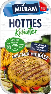 MILRAM GRILLKÄSE KRÄUTER - Ароматът на билките. Магията на грила. – 180 г
