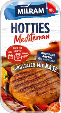 MILRAM GRILLKÄSE MEDITERRAN - Слънцето на Средиземноморието във всяка хапка. – 180 г