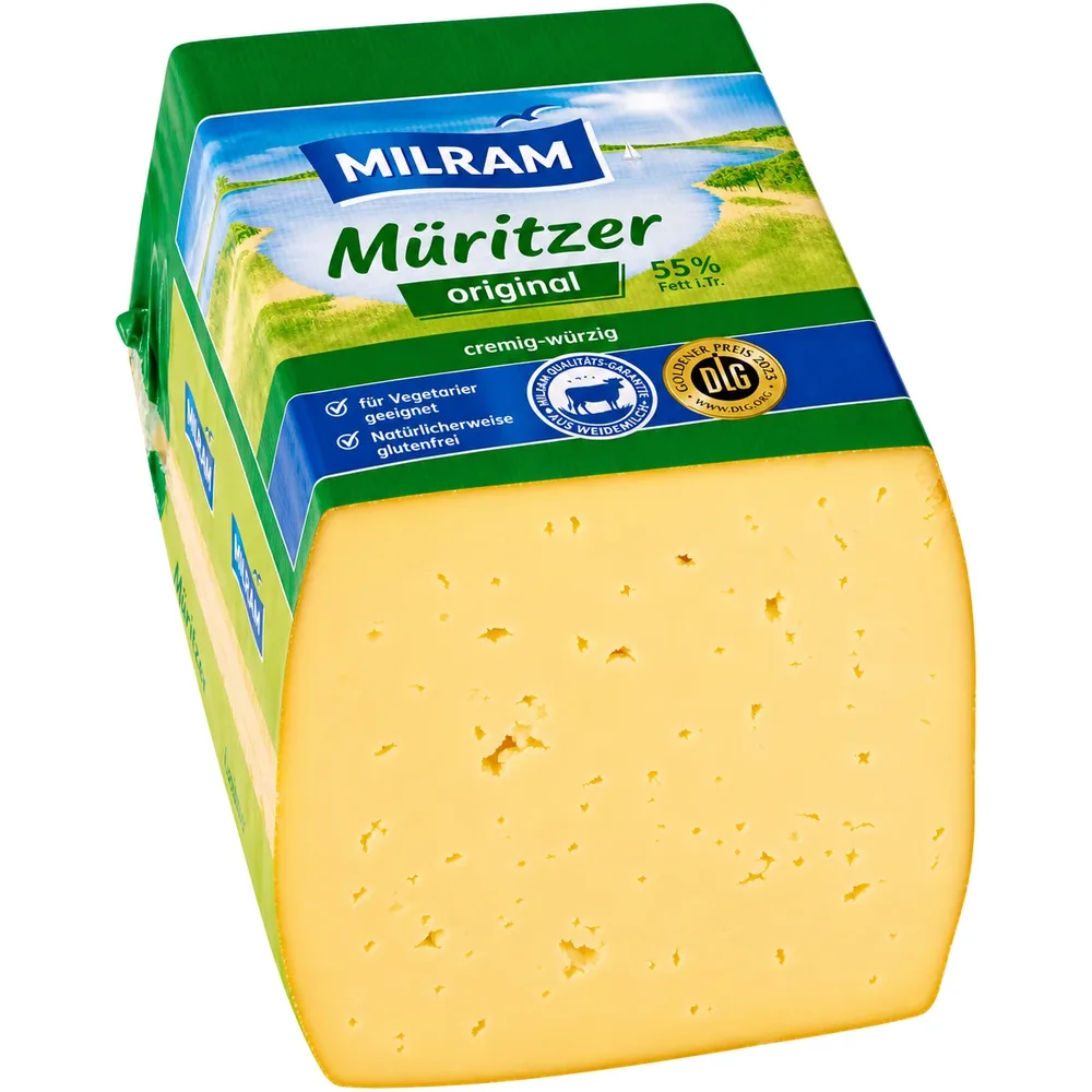 MILRAM MÜRITZER - Германска традиция. Вкус със собствен характер. – 3 кг
