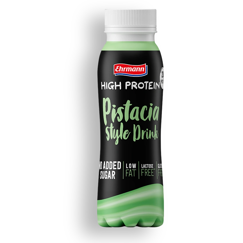 EHRMANN HIGH PROTEIN DRINK ШАМФЪСТЪК - Една глътка извън обичайното. – 250 мл