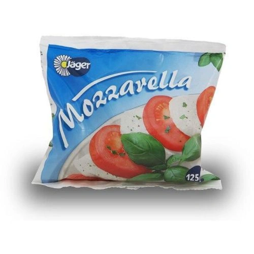 JÄGER МОЦАРЕЛА 125 г — ТОПКА - Малко свежест. Много вкусни идеи. – 125 г